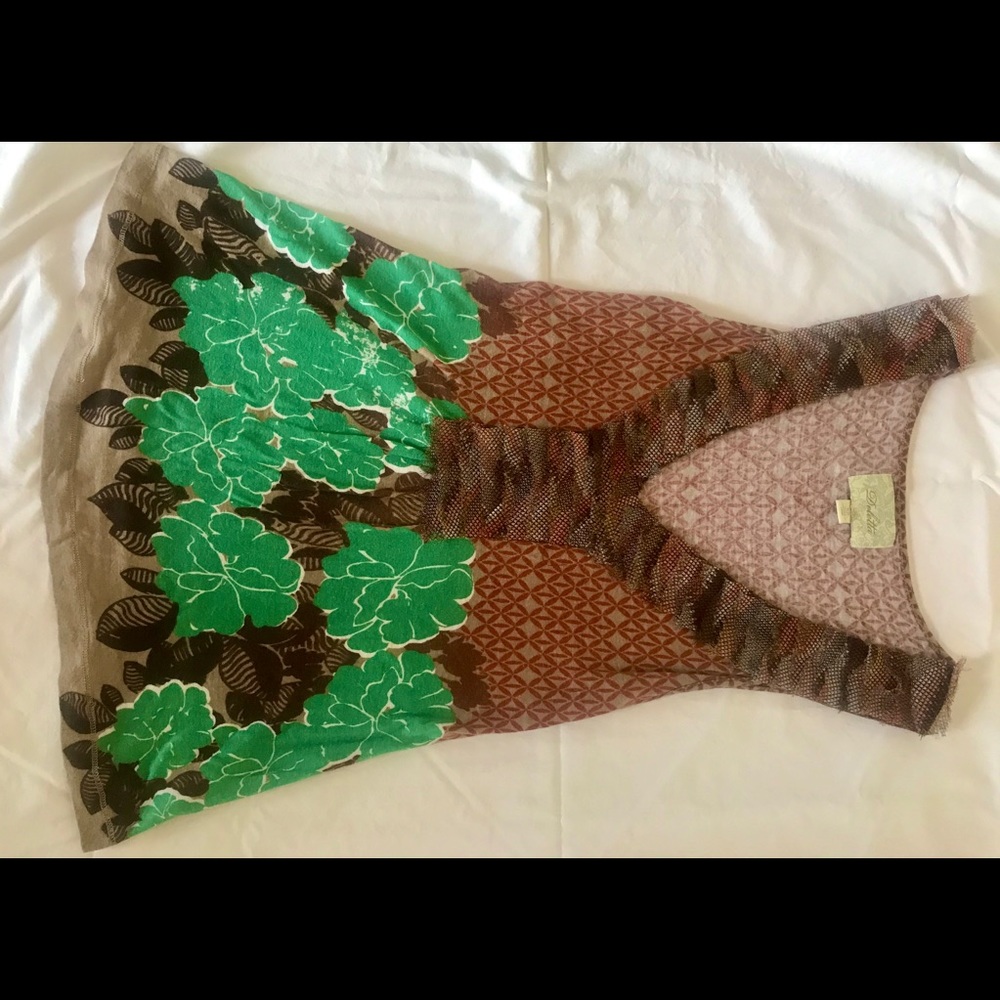 Anthropologie Deletta tank size XS